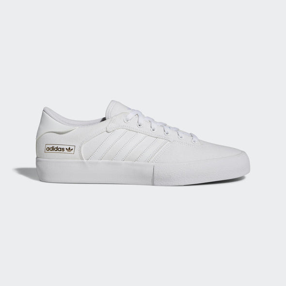 Adidas Originals Men's Matchbreaker Super Shoes, Cloud White/Gold Metallic