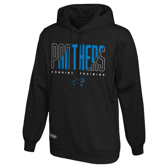 Outerstuff NFL Men's Carolina Panthers Backfield Combine Pullover Hoodie