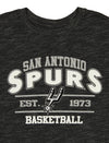 Outerstuff NBA Youth Boys San Antonio Spurs Streaky Long Sleeve Tee