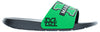 FOCO NCAA Men's Marshall Thundering Herd Cropped Big Logo Raised Slides