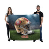 Northwest NFL San Francisco 49ers Printed Wall Décor Hanging Pin Tapestry Indoor Banner