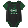 Outerstuff NFL Infant Unisex New York Jets Variety 3-Pack Set