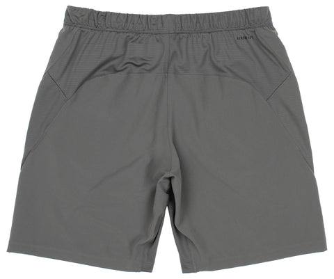 Adidas Men's Unlined Half Knit Shorts, Tegrfo/White