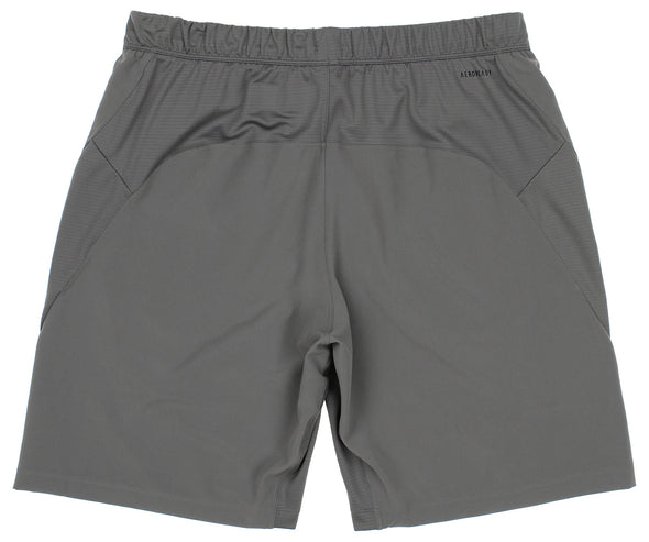 Adidas Men's Unlined Half Knit Shorts, Tegrfo/White