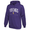 Outerstuff NFL Men's Minnesota Vikings Up Field Fleece Hoodie