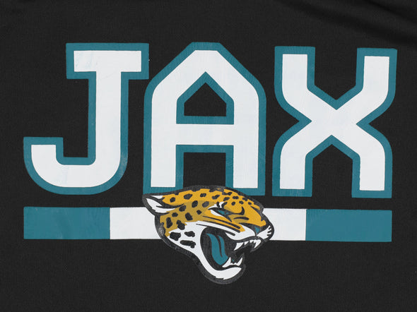 Zubaz NFL Men's Jacksonville Jaguars Elevated Hoodie With Camo Lines