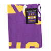 Northwest NCAA LSU Tigers Singular Silk Touch Throw Blanket, 45"X60"