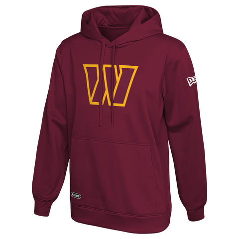 New Era NFL Men's Washington Commanders Stadium Logo Pullover Hoodie