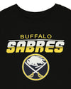 Outerstuff NHL Youth Boys Buffalo Sabres Team Logo Short Sleeve Tee