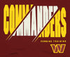 New Era NFL Men's Washington Commanders Release Pullover Hoodie