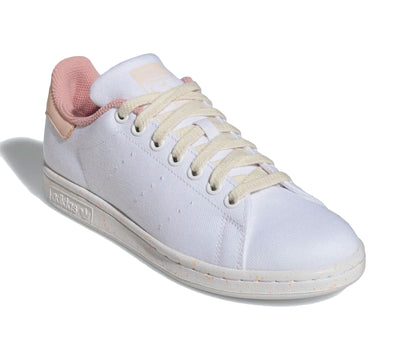 Adidas Women's Stan Smith Shoes, Cloud White/Wonder Mauve/Pink Tint