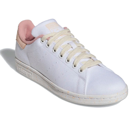 Adidas Women's Stan Smith Shoes, Cloud White/Wonder Mauve/Pink Tint