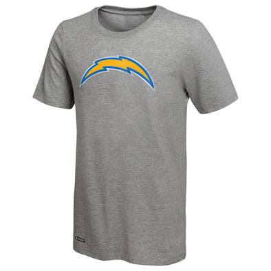 Outerstuff NFL Men's Los Angeles Chargers Primary Stadium Logo Tee