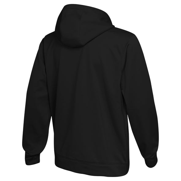 Outerstuff NFL Men's Indianapolis Colts Coin Toss Pull Over Fleece Hoodie, Black