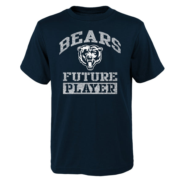 Outerstuff NFL Toddler Chicago Bears Future Player Short Sleeve T-Shirt