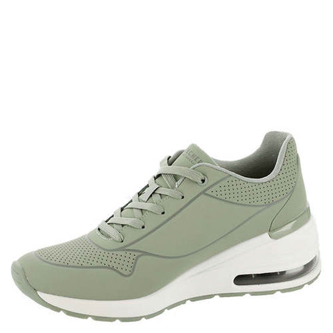 Skechers Women's Million Air Higher Lifted Sneakers, Sage