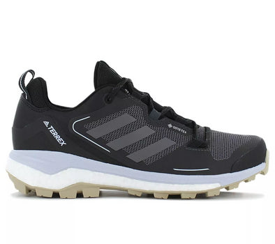 Adidas Women's Terrex Skychaser GORE-TEX 2.0 Hiking Shoes, Core Black/Halo Silver/Halo Blue