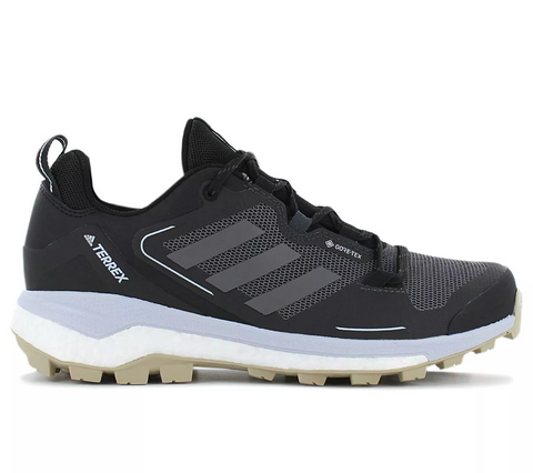 Adidas Women's Terrex Skychaser GORE-TEX 2.0 Hiking Shoes, Core Black/Halo Silver/Halo Blue