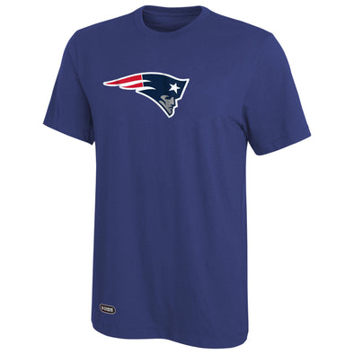 Outerstuff NFL Men's New England Patriots Retro Primary Stadium Logo Tee