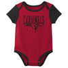 Outerstuff NFL Infant Unisex Arizona Cardinals Variety 3-Pack Set