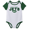 Outerstuff NFL Infant Unisex New York Jets Variety 3-Pack Set