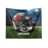 Northwest NFL Tampa Bay Buccaneers Printed Wall Décor Hanging Pin Tapestry Indoor Banner