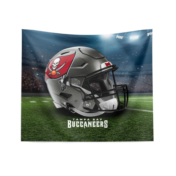 Northwest NFL Tampa Bay Buccaneers Printed Wall Décor Hanging Pin Tapestry Indoor Banner