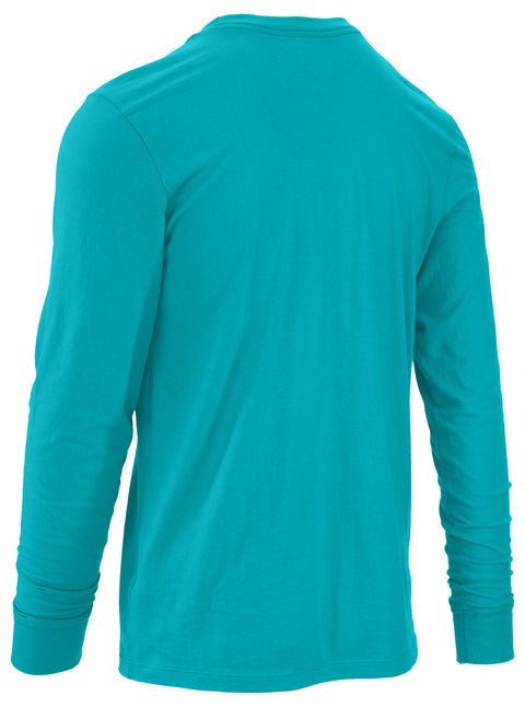 Outerstuff NFL Men's Miami Dolphins Record Setter Long Sleeve Tee