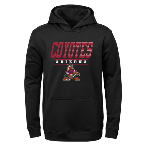 Outerstuff NHL Youth Boys Arizona Coyotes Winning Steak Perfomance Fleece Hoodie