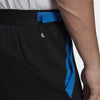 Adidas Men's D4M Premium Pants, Black/Shock Blue