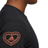 Adidas Men's Unity Long Sleeve Graphic Tee, Black