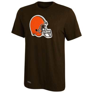 Outerstuff NFL Men's Cleveland Browns Primary Stadium Logo Tee