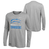 Outerstuff NFL Men's Los Angeles Chargers Red Zone Long Sleeve T-Shirt Top