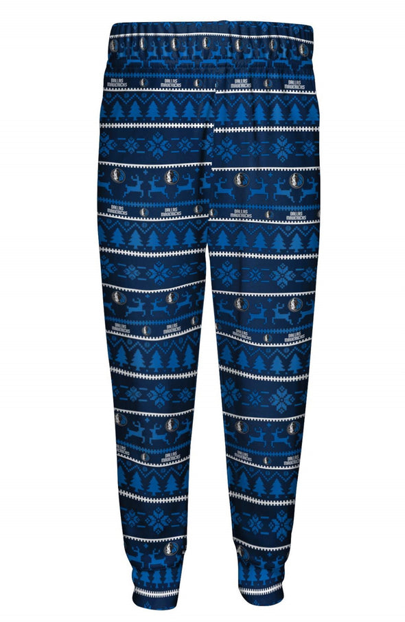 Outerstuff NBA Youth Boys Dallas Mavericks Wordmark Pajama Set