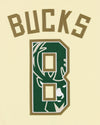 FISLL NBA Men's Milwaukee Bucks Fleece Zip Up Hoodie, Cream
