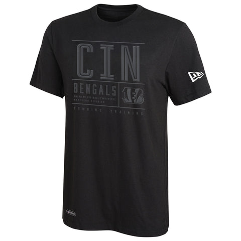 New Era NFL Men's Cincinnati Bengals Covert Short Sleeve T-Shirt
