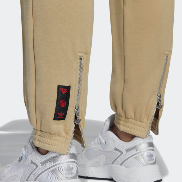Adidas Women's CNY Sweat Pants, Savanna