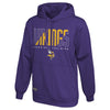 Outerstuff NFL Men's Minnesota Vikings Backfield Combine Pullover Hoodie