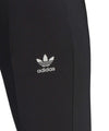 Adidas Originals Women's Flared High Waisted Tights, Carbon