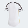 Adidas Women's Juventus 2020-21 Home Jersey, White/Black