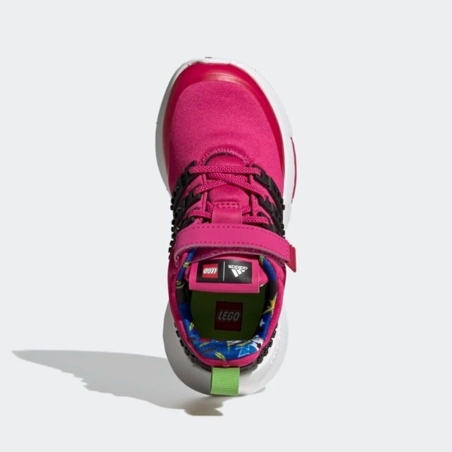 adidas Racer TR x LEGO Shoes Real Magenta 6.5 - Kids Running Shoes adidas Racer TR x LEGO Shoes Real Magenta 6.5 - Kids Running Shoes