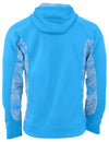 Zubaz NFL Men's Detroit Lions Elevated Hoodie With Camo Lines