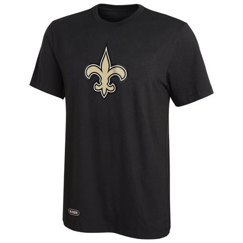 Outerstuff NFL Men's New Orleans Saints Retro Primary Stadium Logo Tee