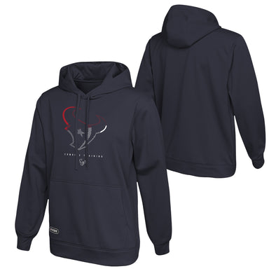 Outerstuff NFL Men's Houston Texans Up Field Fleece Hoodie