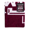Northwest NCAA Texas A&M Aggies Singular 45X60 Silk Touch Throw Blanket