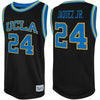 Original Retro Brand NCAA Men's UCLA #24 Bruins Jaime Jaquez Jr Tackle Twill Jersey, Black