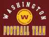 Outerstuff NFL Youth Girls Washington Commanders Arch Team Hoodie