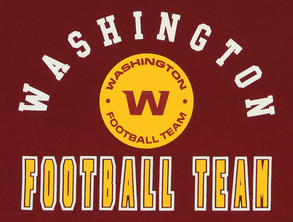 Outerstuff NFL Youth Girls Washington Commanders Arch Team Hoodie