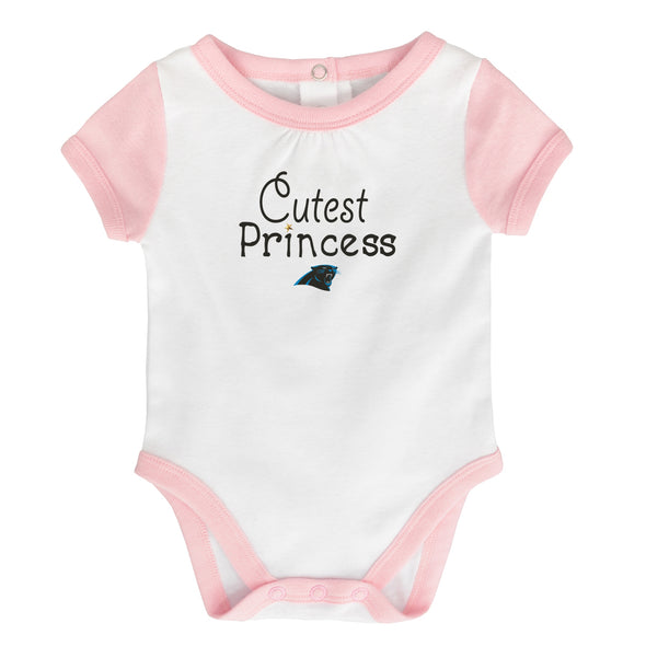 Outerstuff NFL Newborn Carolina Panthers Post Princess Tutu Set