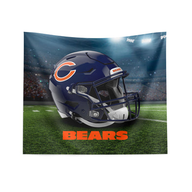 Northwest NFL Chicago Bears Printed Wall Décor Hanging Pin Tapestry Indoor Banner